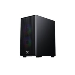 Vỏ Case Xigmatek Amun 3F EN90533 (3 Fan, Màu Đen, mATX) - Ảnh 4