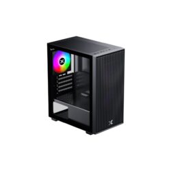 Vỏ Case Xigmatek Amun 3F EN90533 (3 Fan, Màu Đen, mATX) - Ảnh 2