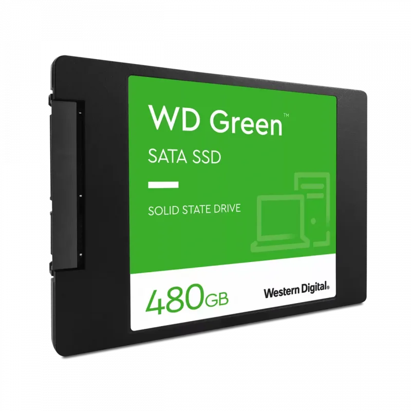 SSD Western Digital Green 480GB Sata